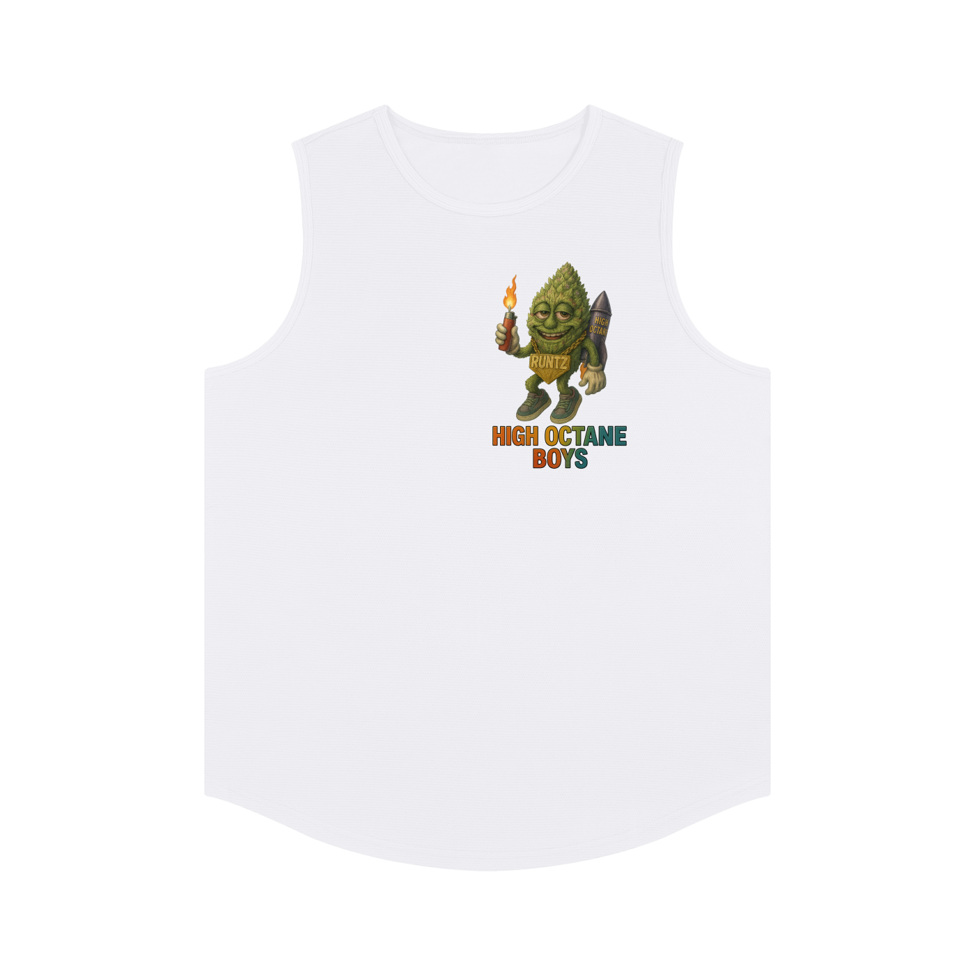 "Fuel the Flame" High Octane Tank