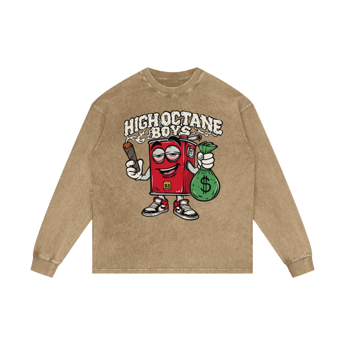 The OG Jug Acid Wash Oversize Long Sleeve