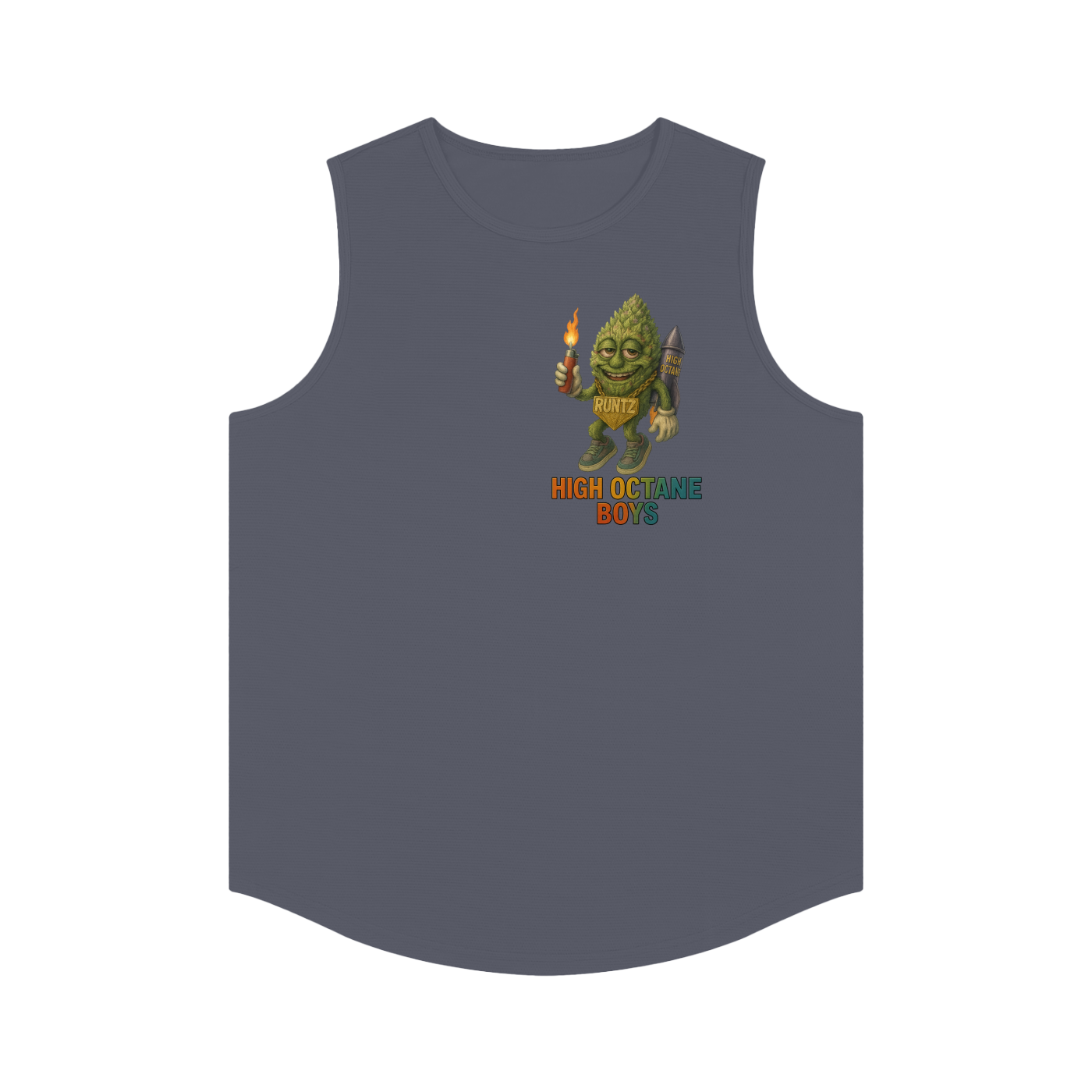 "Fuel the Flame" High Octane Tank