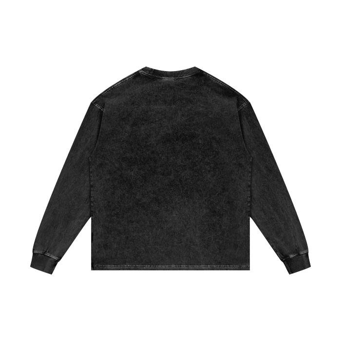 The OG Jug Acid Wash Oversize Long Sleeve
