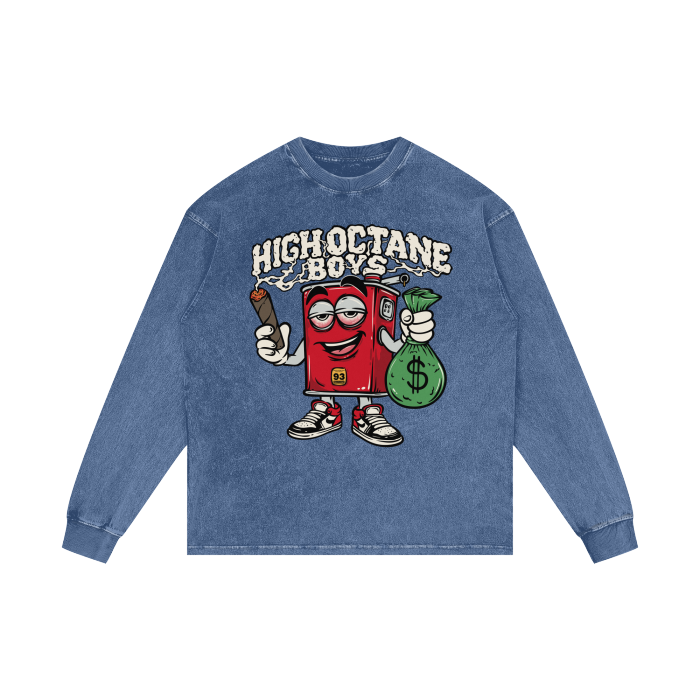 The OG Jug Acid Wash Oversize Long Sleeve