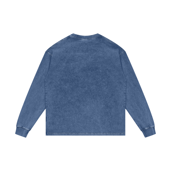 The OG Jug Acid Wash Oversize Long Sleeve