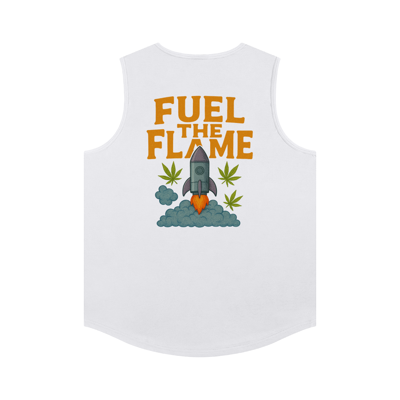 "Fuel the Flame" High Octane Tank