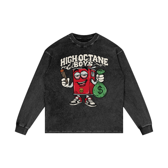 The OG Jug Acid Wash Oversize Long Sleeve