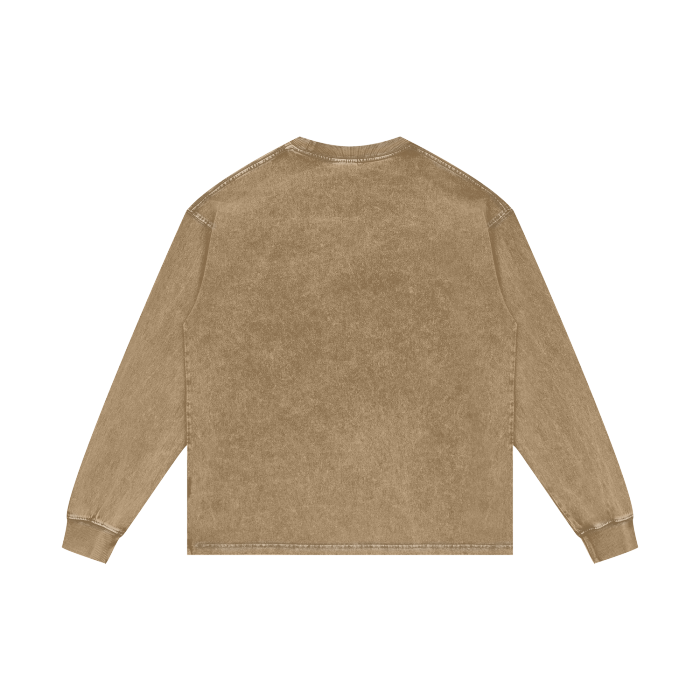 The OG Jug Acid Wash Oversize Long Sleeve