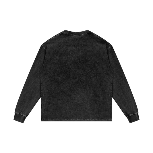 The OG Jug Acid Wash Oversize Long Sleeve