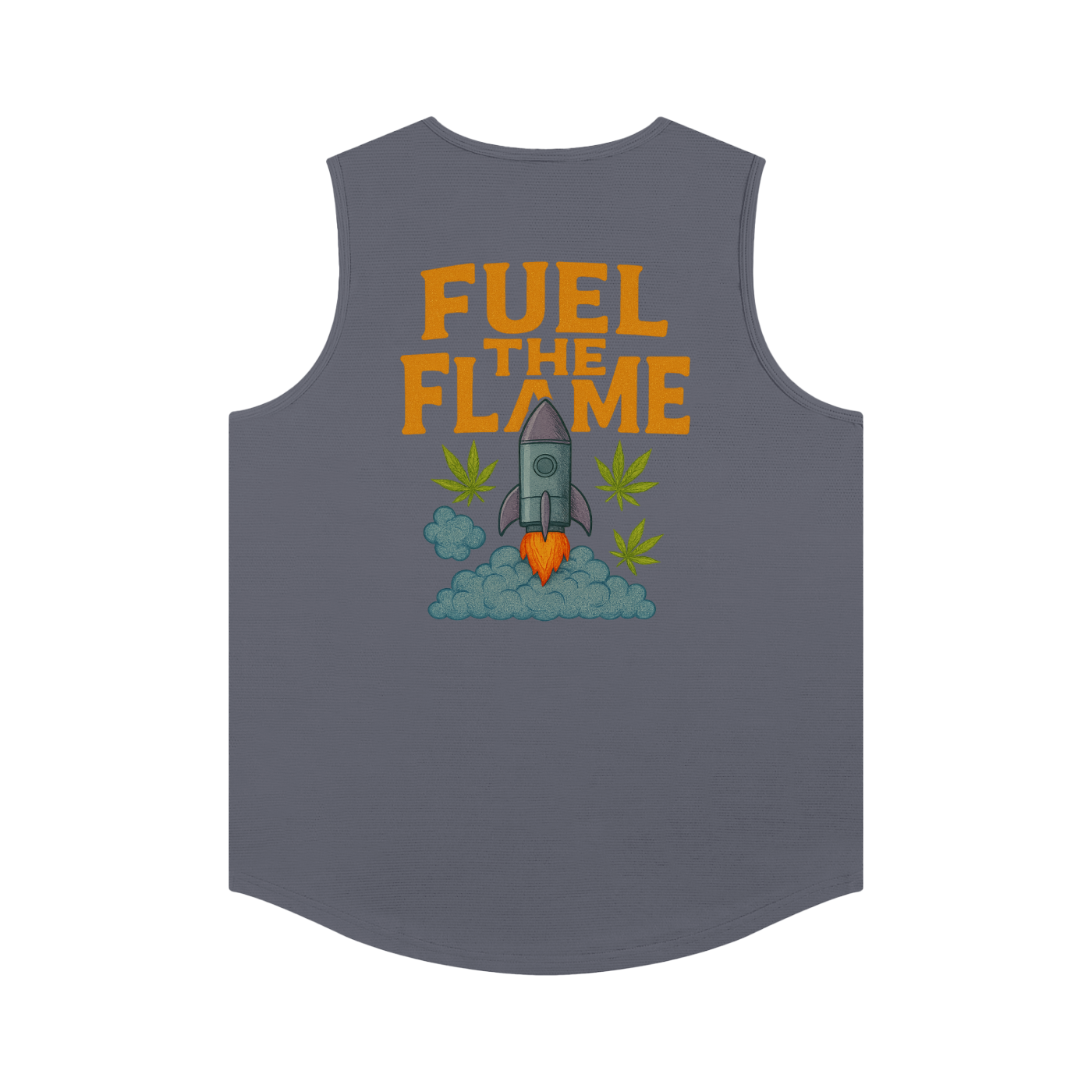 "Fuel the Flame" High Octane Tank