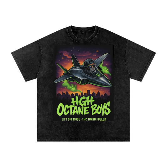 420 air command over size tee
