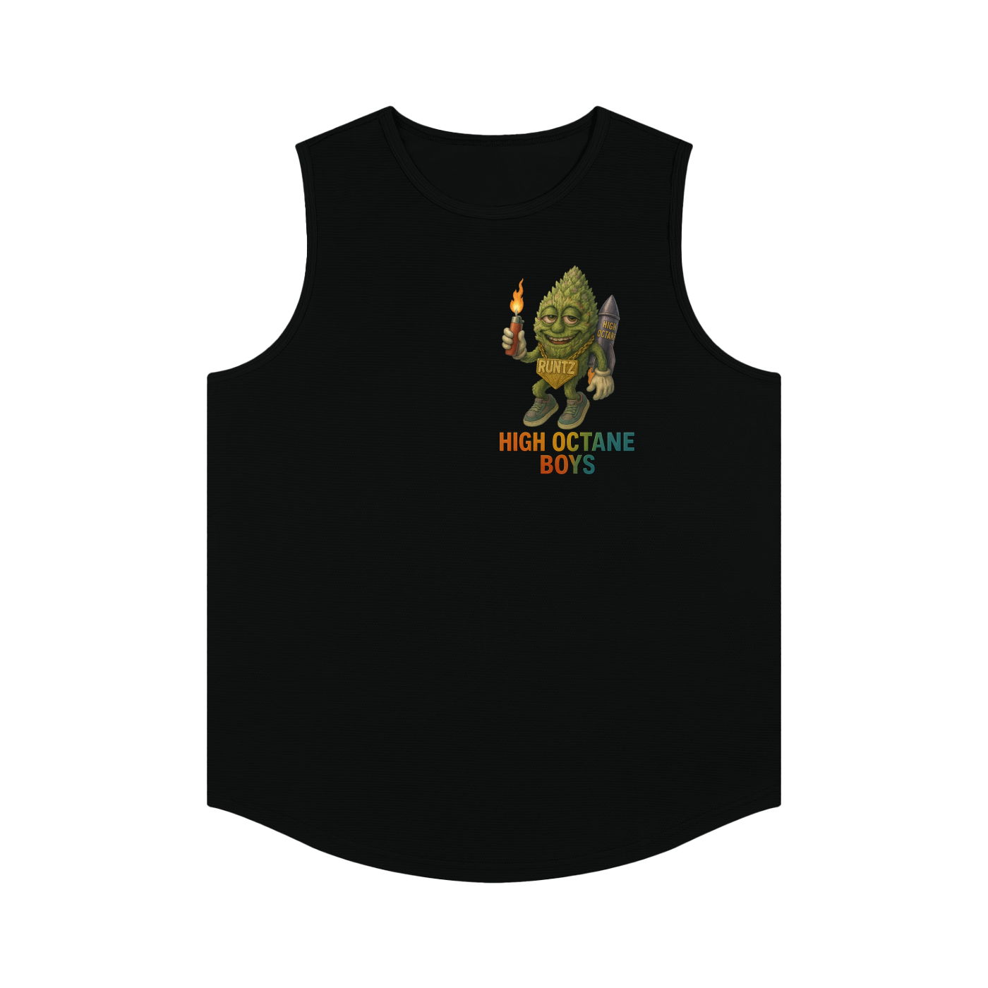 "Fuel the Flame" High Octane Tank