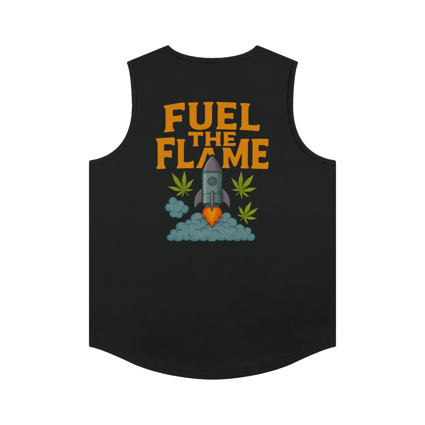 "Fuel the Flame" High Octane Tank